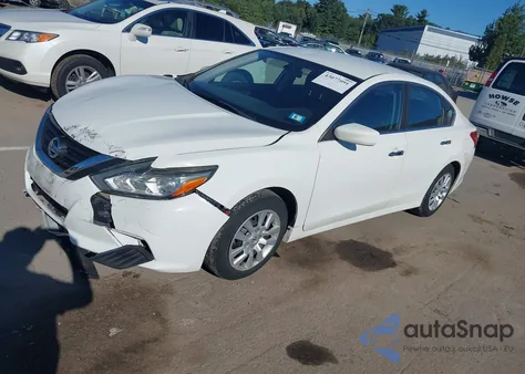 2017 Nissan Altima 2.5/S/Sv/Sl/Sr из США, поврежденный, VIN 1N4AL3AP6HN332974